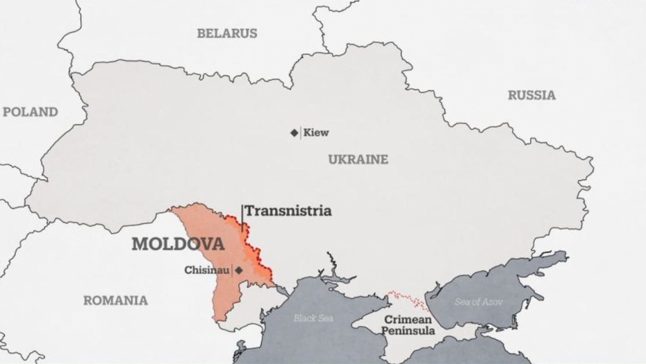 UKRAJINA IZMEĐU DVE VATRE! Šta Amerikanci rade u Moldaviji?