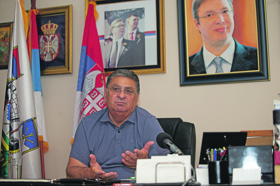 PREDSEDNIK OPŠTINE STARA PAZOVA ĐORĐE RADINOVIĆ GOVORI ZA ALO! Radimo, gradimo i - zapošljavamo!