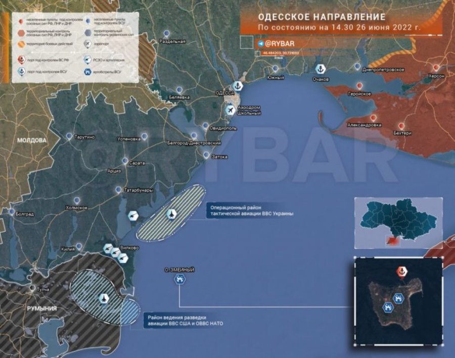 UKRAJINA I NATO SPREMAJU KONTRAOFANZIVU Ovde koncentrišu trupe za najjače borbe (MAPA)