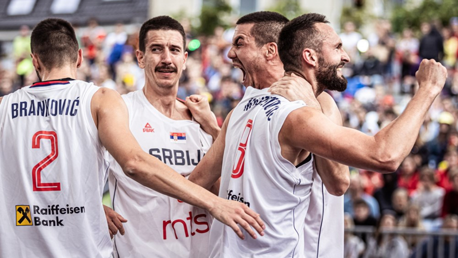 SRBIJA IDE PO ZLATO Basketaši pobedili Holandiju i prošli u finale Evropskog prvenstva