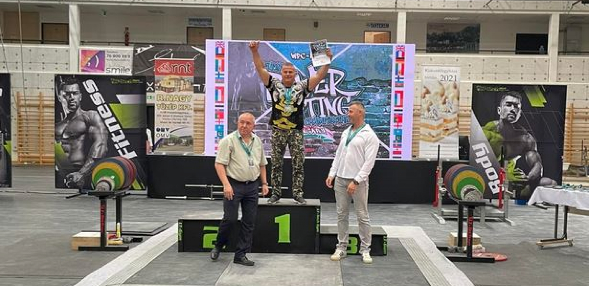 Dve zlatne medalje doneo u Srbiju!