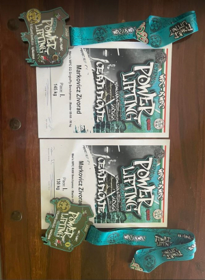 Dve zlatne medalje doneo u Srbiju!