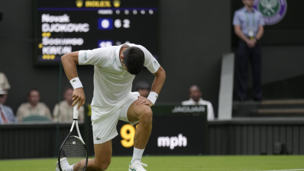 TRAJE DRAMA OKO US OPENA Novaku samo jedna stvar nije jasna
