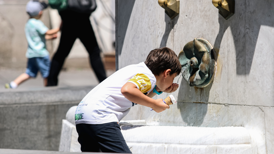 SPREMITE SE ZA PAKLENE NOĆI RHMZ najavljuje da stiže tropski talas iz Afrike koji ekstremno podiže temperaturu