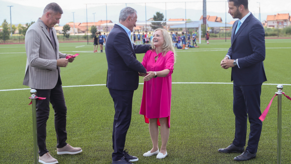 U Kruševcu svečano otvoren novi stadion