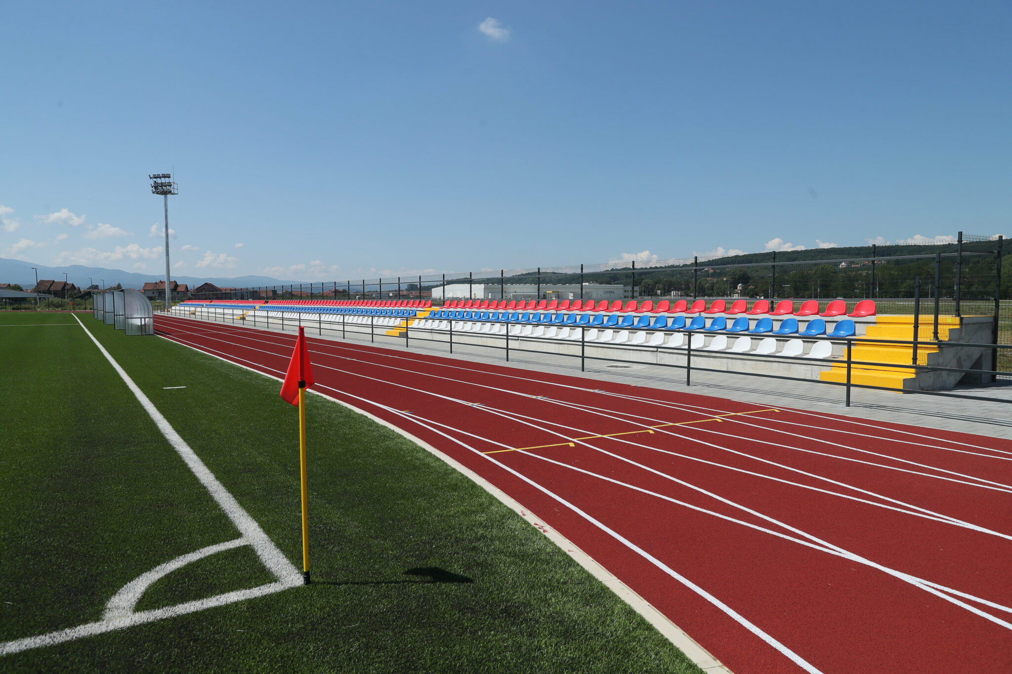 U Kruševcu svečano otvoren novi stadion