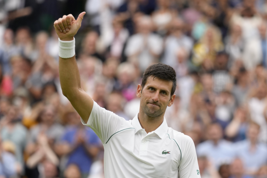 AJMO DO 100 Đoković blista posle neverovatnog dostignuća
