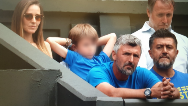 KAKO JE STEFAN UKRAO NOLETU ŠOU Novakov sin postao hit na Vimbldonu