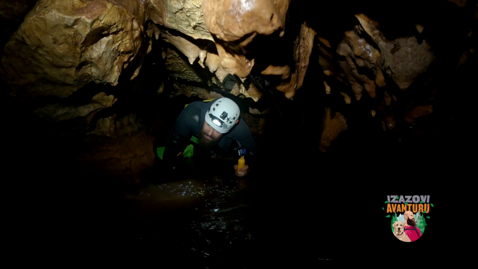 SMRTONOSNI HODNICI PEĆINE SAMAR Jedva se izvukao iz tunela punog vode