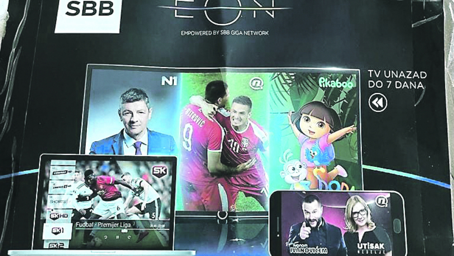 ŽALI SE NAROD! Kablovski operater SBB reklamira sadržaje koje više nema u ponudi: Da li je Šolak normalan?!