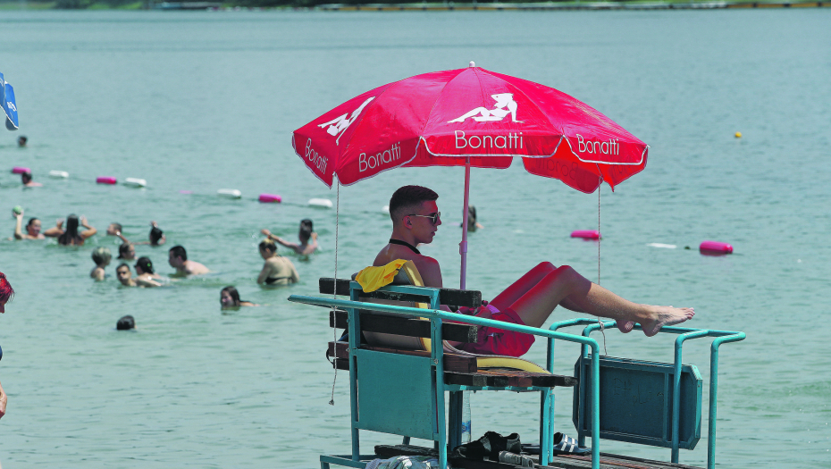 LETU SE BLIŽI KRAJ Na Adi Ciganliji kupanje dozvoljeno još samo ovog vikenda