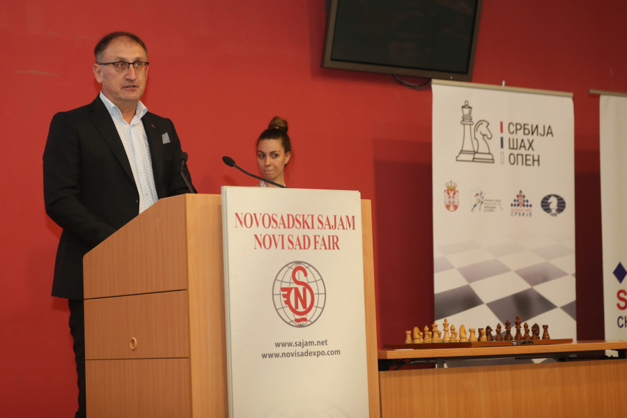 TURNIR KAKAV SRBIJA ZASLUŽUJE Svečanom ceremonijom otvoren šahovski turnir 