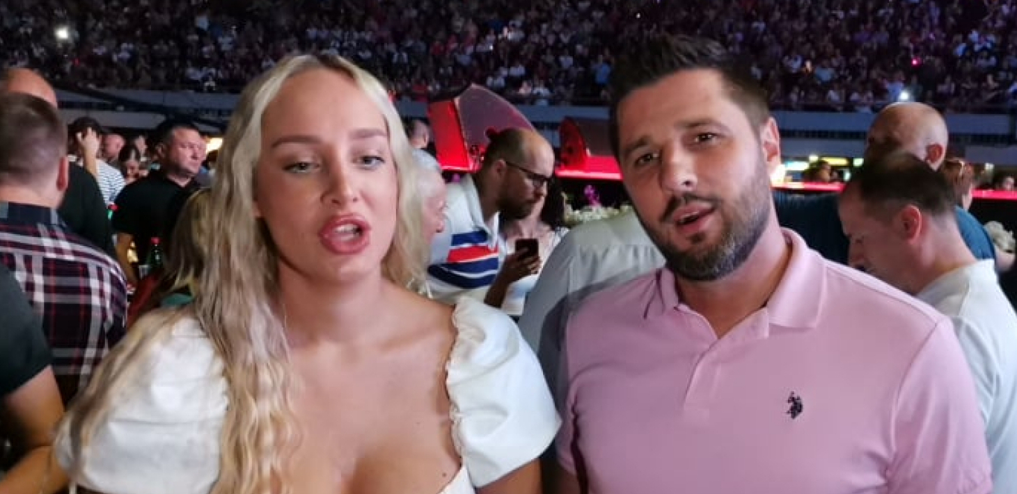 PET HILJADA EVRA ZA LAS VEGAS Pred sam polazak u Ameriku, Marko Miljković prisetio se obećanja datog Luni (FOTO)