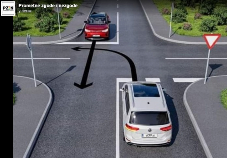 SAOBRAĆAJNO PRAVILO POSVAĐALO INTERNET Ako ovo ne znate, vratite vozačku dozvolu