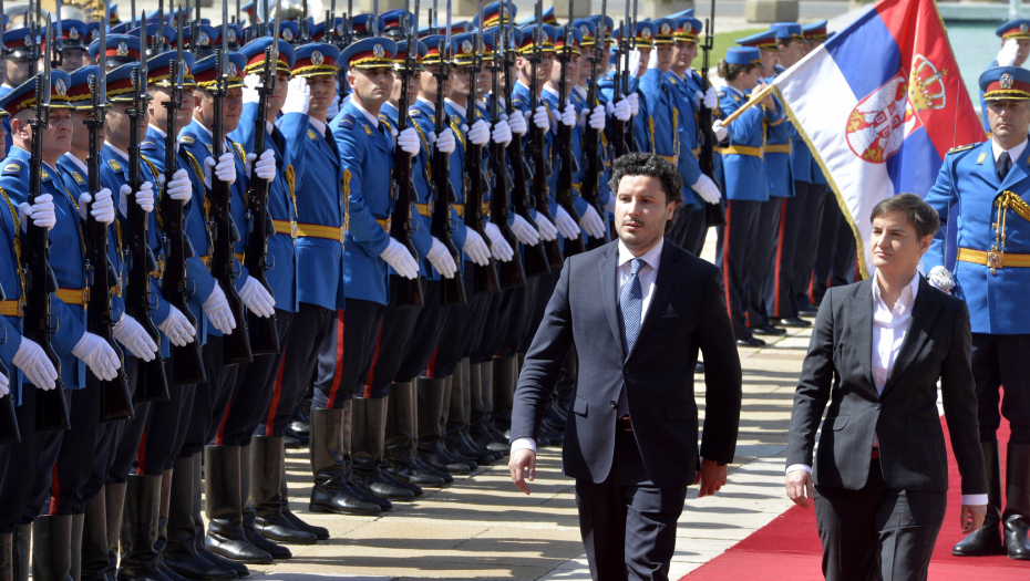 OGLASILA SE PREMIJERKA Evo kako je prokomentarisala posetu Dritana Abazovića