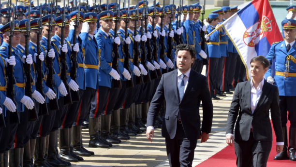 OGLASILA SE PREMIJERKA Evo kako je prokomentarisala posetu Dritana Abazovića