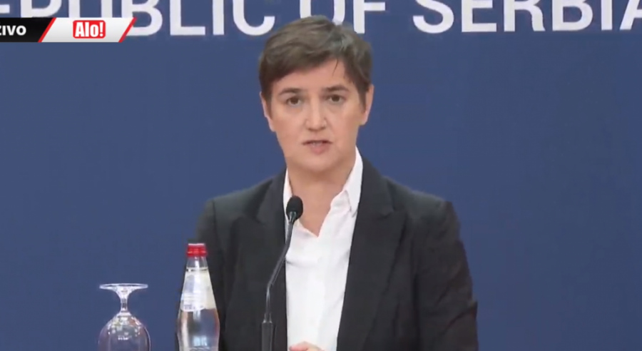 DRITAN ABAZOVIĆ U BEOGRADU Ana Brnabić: Želimo da resetujemo odnose između Srbije i Crne Gore; Abazović: Danas ovde okrećemo novi list (VIDEO)