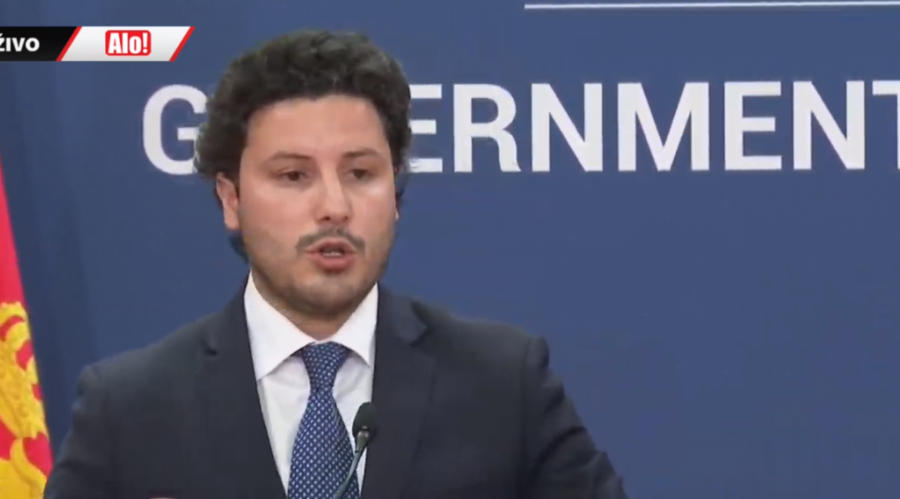 DRITAN ABAZOVIĆ U BEOGRADU Ana Brnabić: Želimo da resetujemo odnose između Srbije i Crne Gore; Abazović: Danas ovde okrećemo novi list (VIDEO)