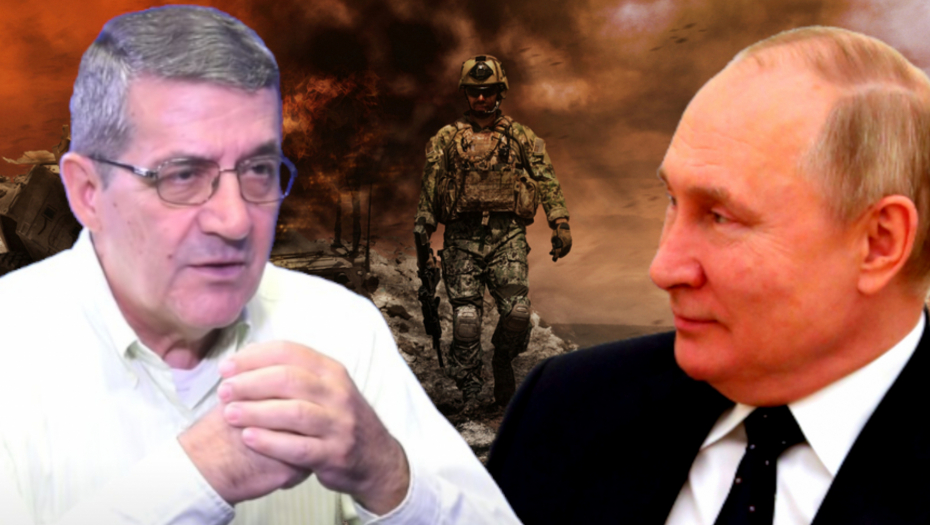 SRĐA TRIFKOVIĆ O ZAMCI ZA RUSIJU Dva scenarija rata u Ukrajini zbog kojih Zapad pokušava da prevari Putina (VIDEO)
