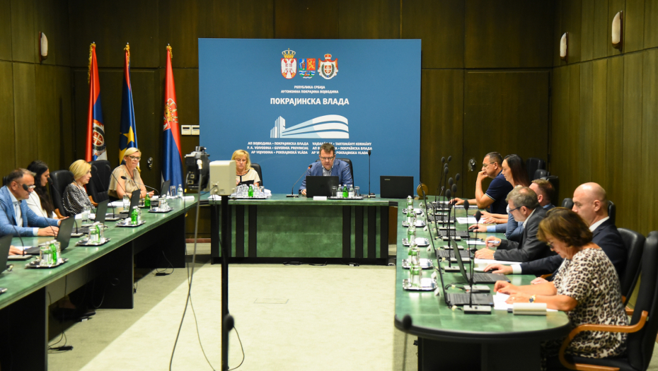 Saopštenje sa sednice : Sporazum između Pokrajinske vlade i Grada Novog Sada