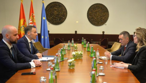 MINISTAR MALI NA SASTANKU SA MINISTROM FINANSIJA CRNE GORE Ekonomska saradnja dve zemlje i mogućnosti za njeno dalje unapređenje