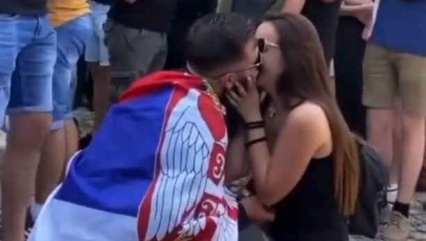 PROSIDBA ZA PAMĆENJE NA GAZIMESTANU Sveto srpsko mesto bilo je ispunjeno ljubavlju dvoje mladih (VIDEO)
