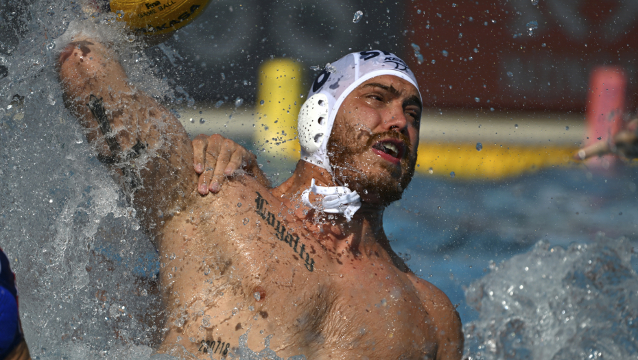 OTAC STRADALOG MATEJA SUDIO SRBIJI Nenad Periš glavni arbitar na meču vaterpolista protiv Crne Gore