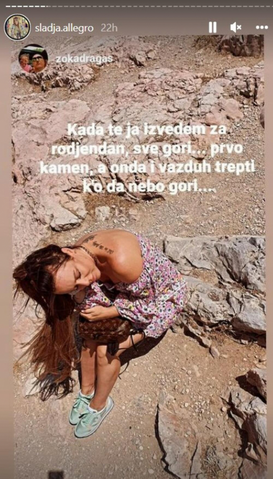 OVO JE SUPRUG SLAĐE ALEGRO Retko ga viđamo u javnosti, bavi se ozbiljnim poslom, a sada joj je emotivnom porukom čestitao 43. rođendan