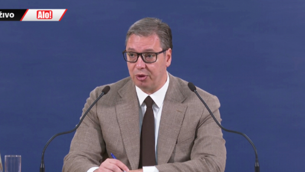 NAŠ ODGOVOR BIĆE TREZVEN, ALI UBITAČAN Predsednik poslao jasnu poruku Zapadu i Šiptarima