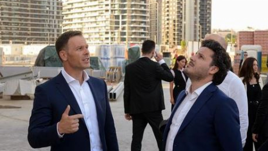 Siniša Mali i Dritan Abazović obišli Beograd na vodi