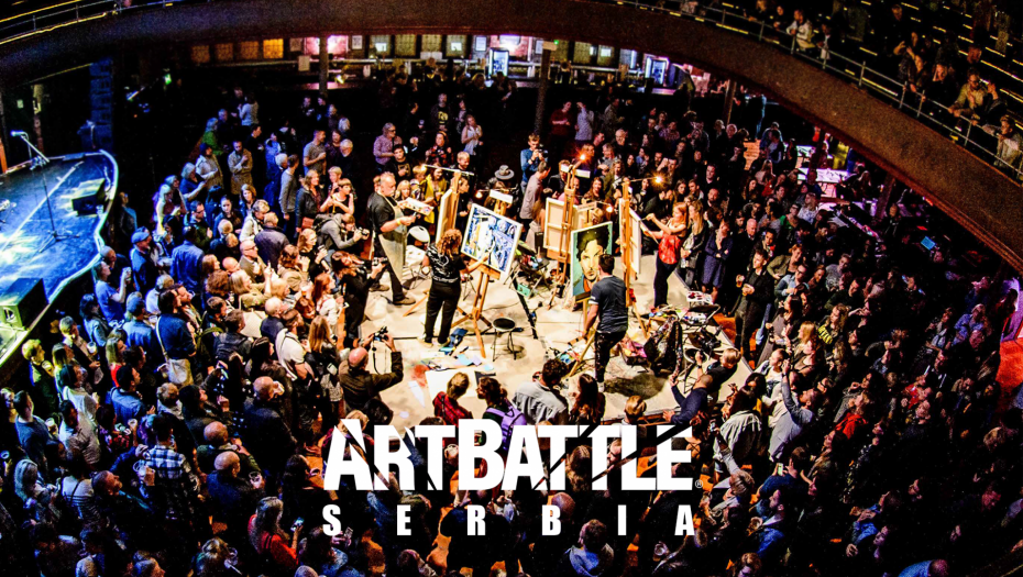 Prvi Art Battle u Dorćol Platz-u četvrtak, 30. jun: Umetnička bitka u preko 50 gradova na svetu, sada i u Beogradu
