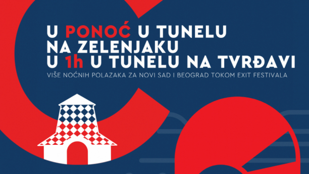 VOZOM NA EXIT! Specijalni polasci na relaciji Beograd – Novi Sad  tokom festivala