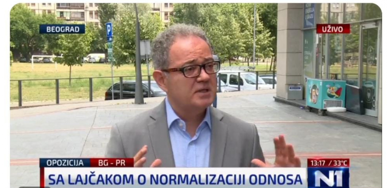 SRAMNO! OPOZICIJA NAPALA PREDSEDNIKA UMESTO KURTIJA "Vučić podiže tenzije!" (VIDEO)