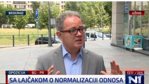 SRAMNO! OPOZICIJA NAPALA PREDSEDNIKA UMESTO KURTIJA "Vučić podiže tenzije!" (VIDEO)