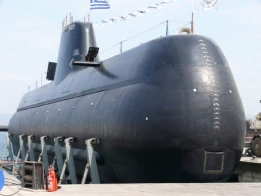 GRČKA RAZVILA NOVU PODMORNICU Ime dobila po slavnom grčkom heroju! Bio je vitez i oficir Ruske carske imperije (FOTO/VIDEO)