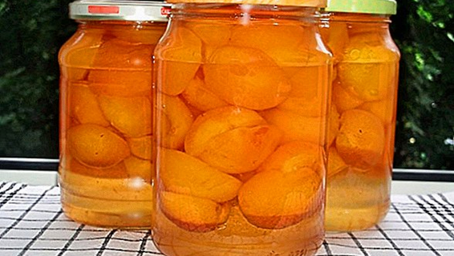 MELEM ZA SRCE Evo kako da na starinski način napravite kompot od kajsija