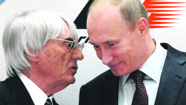 Eklston: Primio bih metak za Putina