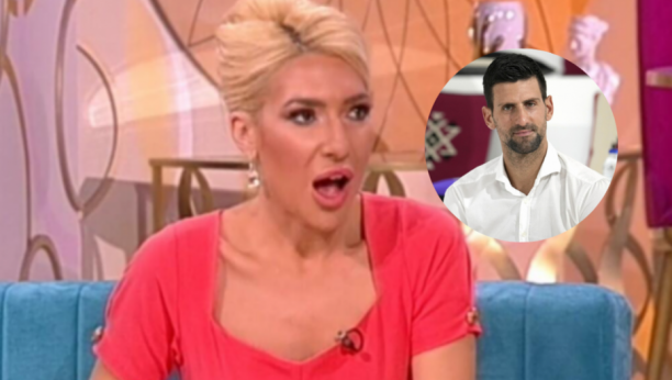 NISTE NI SLUTILI O ČEMU JE REČ Jovana Jeremić otkrila sličnost između nje i Novaka Đokovića, voditeljka šokirala izjavom, spomenula i Željka Mitrovića