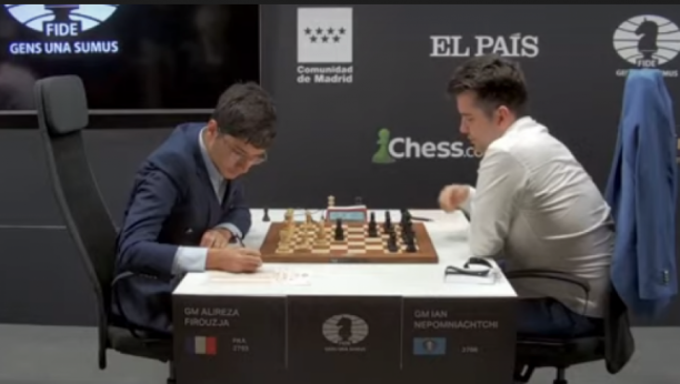 VELIKI NAKLON ZA NEPOMNJAŠČIJA Ding i Nakamura još u igri, makar u teoriji