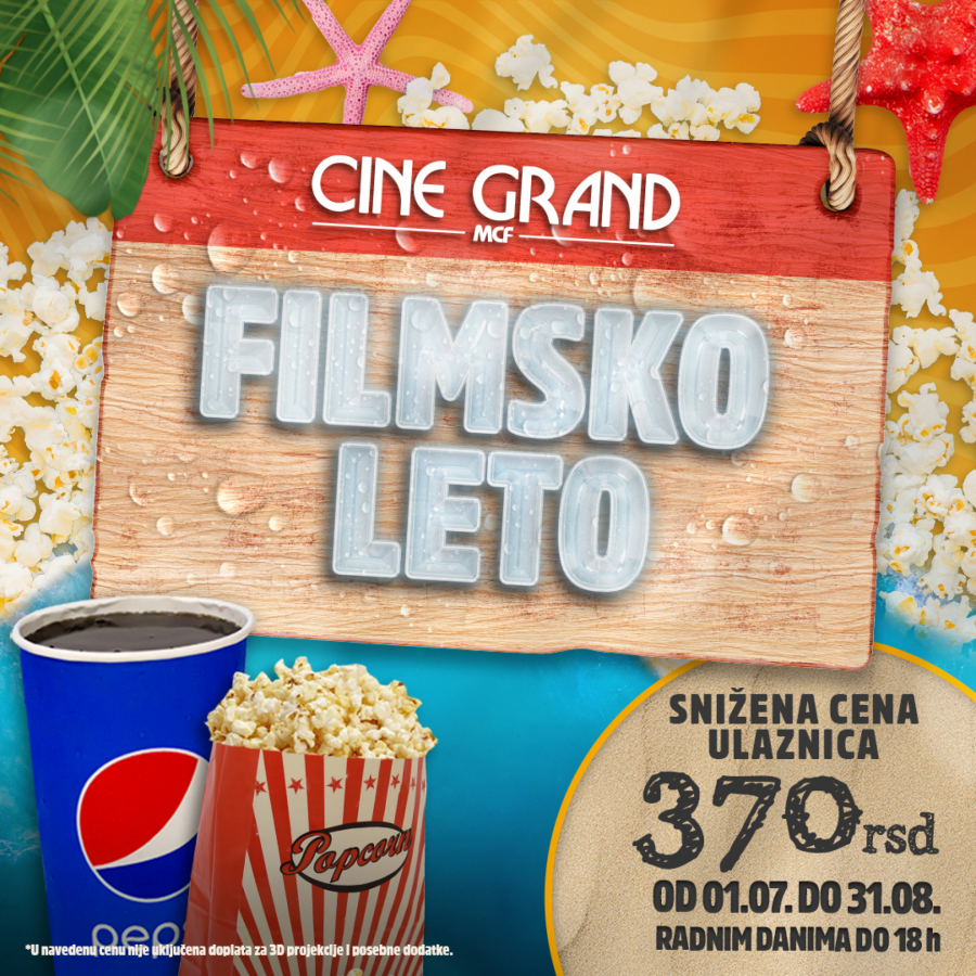 VELIKA FILMSKA AKCIJA Uzbudljivo filmsko leto 