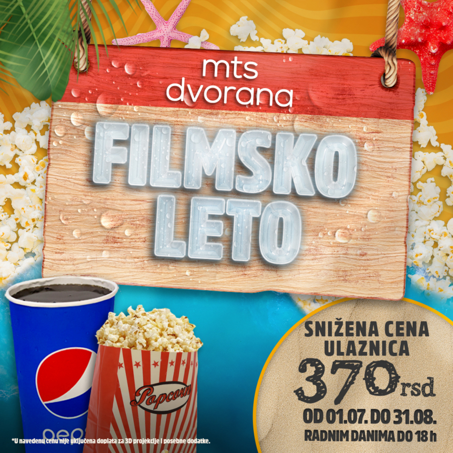 VELIKA FILMSKA AKCIJA Uzbudljivo filmsko leto 