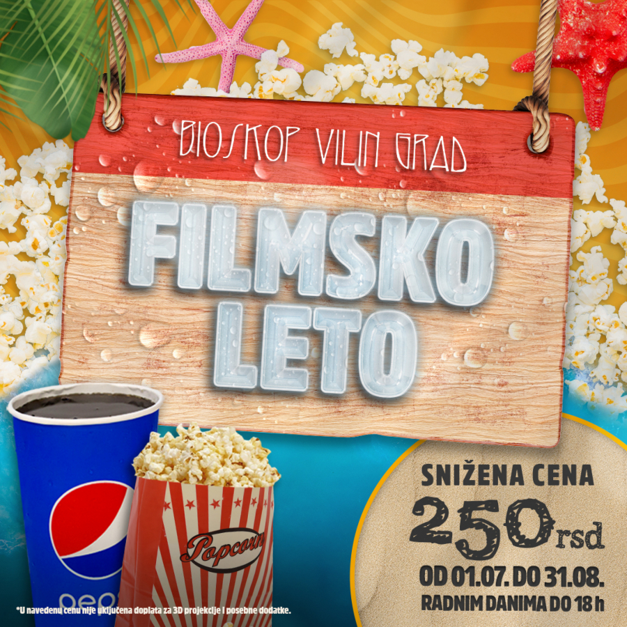 VELIKA FILMSKA AKCIJA Uzbudljivo filmsko leto 