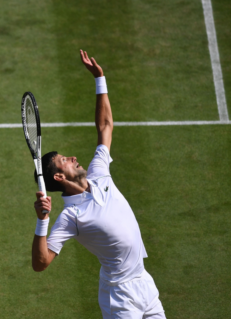 VIMBLDON PETI DAN Nole počistio Kecmanovića, Srbin poslao brutalnu poruku Englezima, Đokovića čeka tenisko čudo iz Holandije