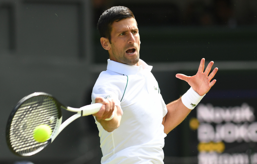 NOVAK IZGUBIO SET, PA SE RAZGOROPADIO Đoković zaustavio holandsko 