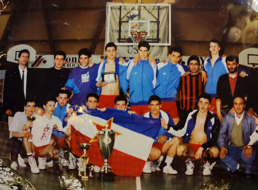 30 GODINA KASNIJE Košarkaški drim-tim ponovo na okupu! Jugoslavija pamti OKK Žarkovo