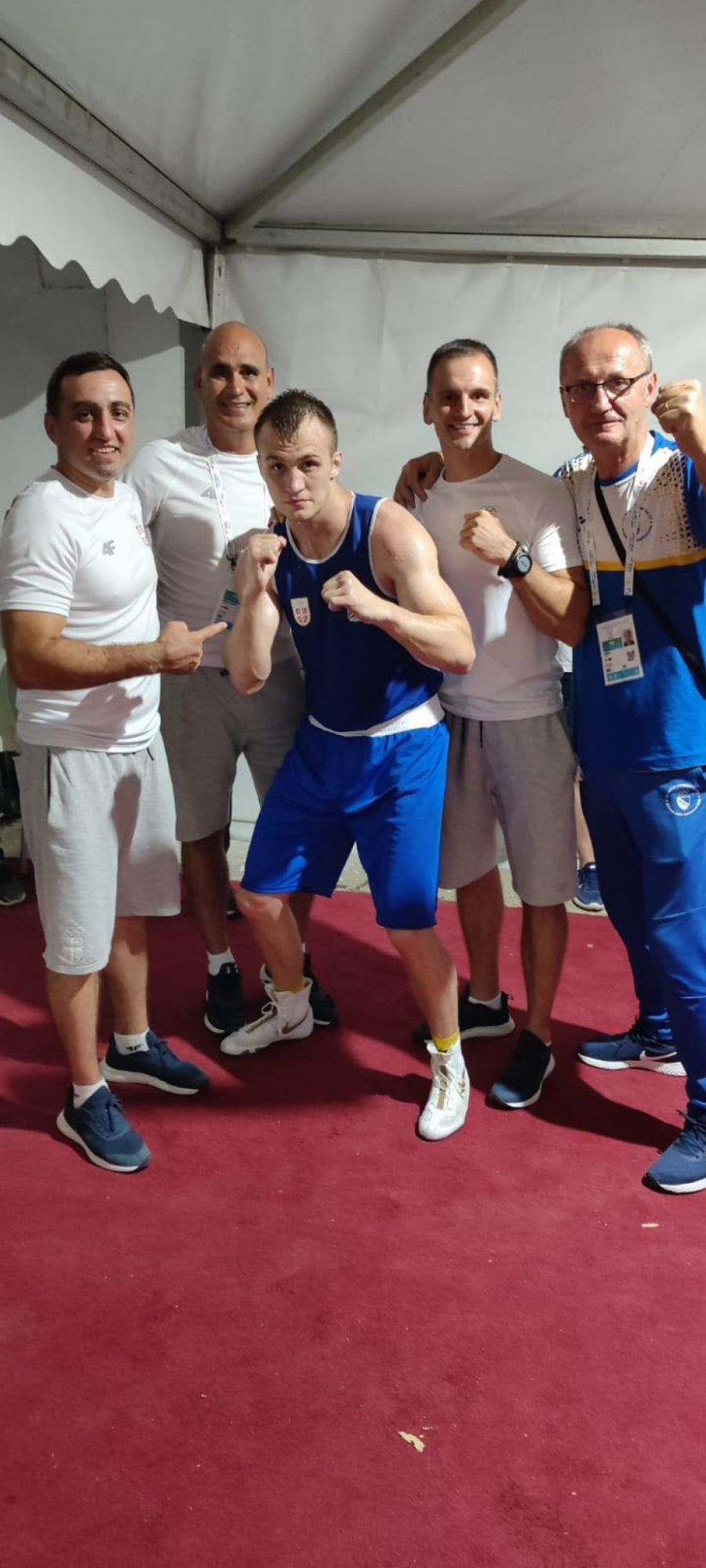 SJAJAN USPEH Mirončikov osvojio zlato na Mediteranskim Igrama