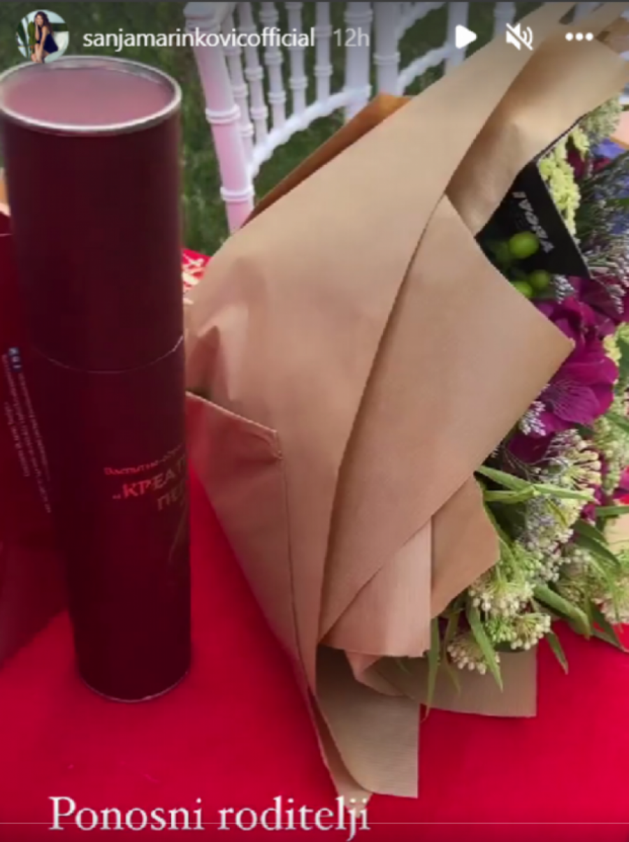 VODITELJKA SE RASPLAKALA Sanja Marinković podelila je sa svojim pratiocima emotivan trenutak, a evo o čemu je reč (FOTO)