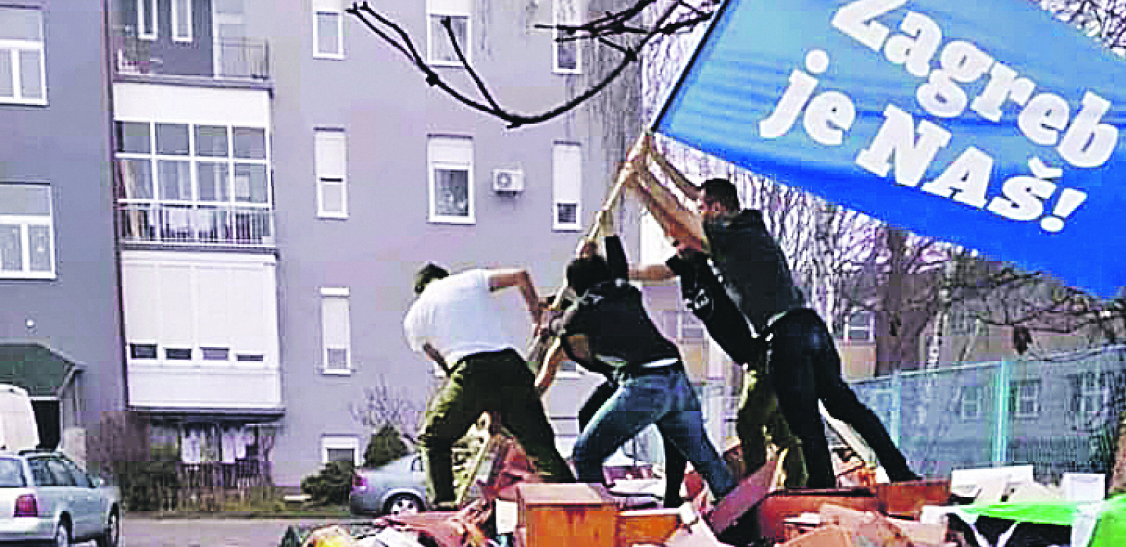 GRAD PUN SMEĆA Hrvatska prestonica se GUŠI u smradu