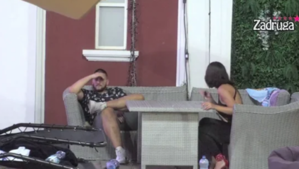 KUNEM SE U DETE TI SI MOJA NAJVEĆA GREŠKA Viktorija sasula sve u lice Zoli, a on je samo jednim pitanje pokosio