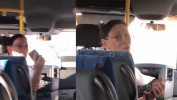 SVAKA ČAST GOSPOĐO! Žena u autobusu otresla hejtera kao slinu! (VIDEO)